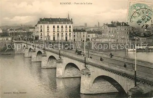 AK / Ansichtskarte Roanne Loire Pont de la Loire Kat. Roanne