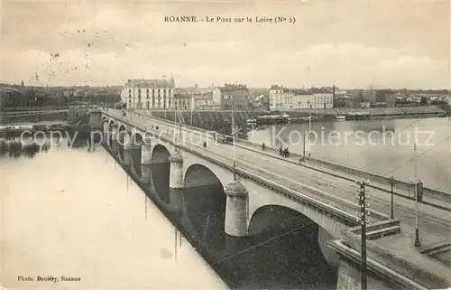 AK / Ansichtskarte Roanne Loire Pont de la Loire Kat. Roanne