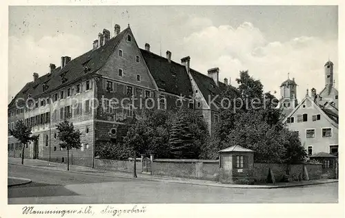 AK / Ansichtskarte Memmingen Fuggerbau Kat. Memmingen