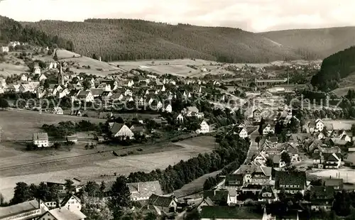 AK / Ansichtskarte Baiersbronn Schwarzwald Panorama Kat. Baiersbronn