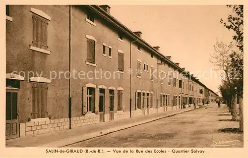 AK / Ansichtskarte Arles Bouches du Rhone Salin de Giraud Quartier Solvay Kat. Arles