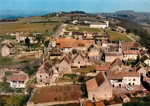 AK / Ansichtskarte Taize Saone et Loire Fliegeraufnahme Kat. Taize