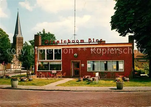 AK / Ansichtskarte Hellendoorn Cafe Restaurant Pension In de Tonne Kat. Hellendoorn