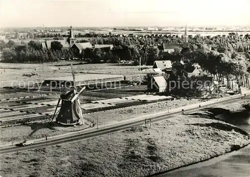 AK / Ansichtskarte Amsterdam Niederlande Muehle Panorama Kat. Amsterdam