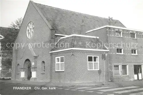 AK / Ansichtskarte Franeker Kerk Kat. Franeker