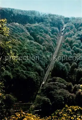 AK / Ansichtskarte Zahnradbahn Malbergbahn Bad Ems  Kat. Bergbahn