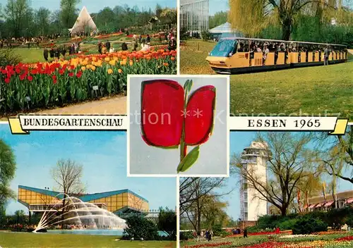 AK / Ansichtskarte Bundesgartenschau Essen  Kat. Expositions