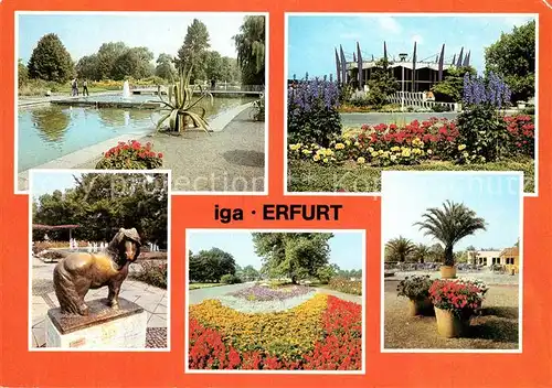 AK / Ansichtskarte Gartenbauaustellung IGA Erfurt  Kat. Expositions