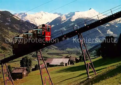 AK / Ansichtskarte Zahnradbahn Tauernbahn Bad Hofgastein  Kat. Bergbahn