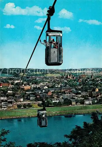 AK / Ansichtskarte Seilbahn Trier  Kat. Bahnen