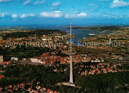 AK / Ansichtskarte Kiel Fliegeraufnahme Kat. Kiel