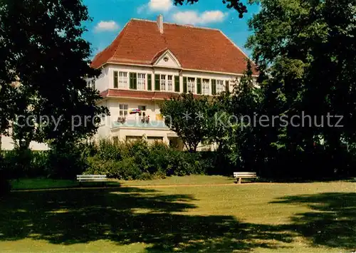 AK / Ansichtskarte Horn Bad Meinberg Hotel Sturhann Kat. Horn Bad Meinberg