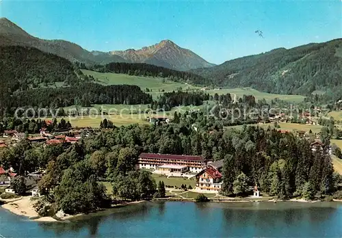 AK / Ansichtskarte Bad Wiessee Hotel Hubertus Kat. Bad Wiessee