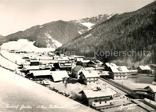 AK / Ansichtskarte Gerlos Panorama im Zillertal Kat. Gerlos