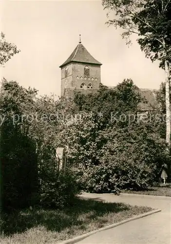 AK / Ansichtskarte Grevesmuehlen Im Stadtpark Kat. Grevesmuehlen