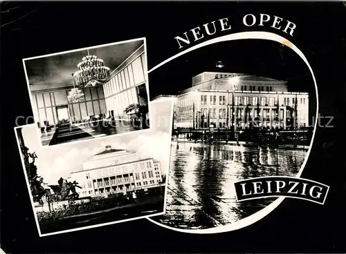 AK / Ansichtskarte Leipzig Neue Oper Kat. Leipzig