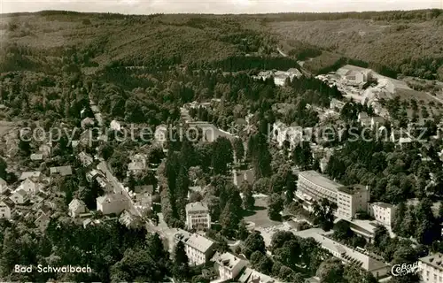 AK / Ansichtskarte Bad Schwalbach Fliegeraufnahme Kat. Bad Schwalbach