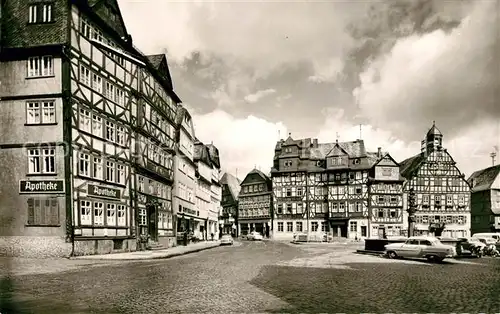 AK / Ansichtskarte Butzbach Marktplatz Kat. Butzbach