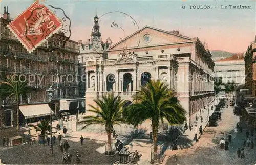 AK / Ansichtskarte Toulon Var Le Theatre Kat. Toulon