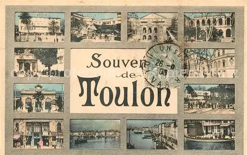 AK / Ansichtskarte Toulon Var  Kat. Toulon