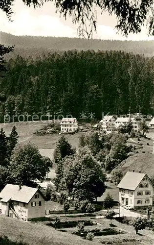 AK / Ansichtskarte Buhlbach Obertal Pension Finkbeiner