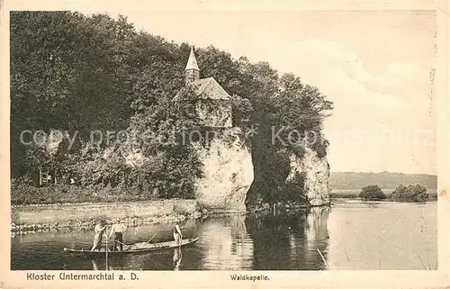 AK / Ansichtskarte Untermarchtal Donau Kloster Waldkapelle Kat. Untermarchtal