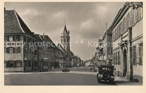 AK / Ansichtskarte Balingen Friedrichstrasse Kat. Balingen