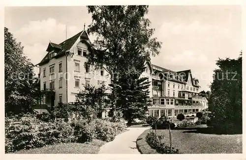 AK / Ansichtskarte Schoemberg Schwarzwald Waldsanatorium Dr. G. Schroeder Kat. Schoemberg