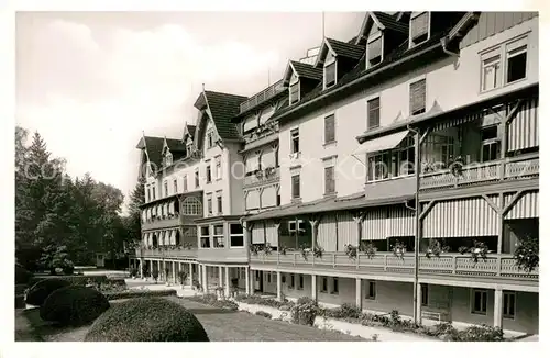 AK / Ansichtskarte Schoemberg Schwarzwald Waldsanatorium Kat. Schoemberg