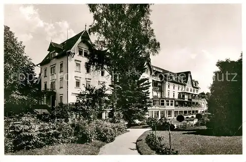 AK / Ansichtskarte Schoemberg Schwarzwald Waldsanatorium Dr. Schroeder Kat. Schoemberg