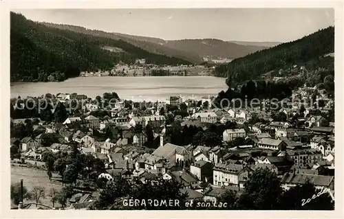 AK / Ansichtskarte Gerardmer Vosges et son Lac Kat. Gerardmer