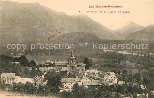 AK / Ansichtskarte Saint Savin Hautes Pyrenees et la Vallee d Argeles Kat. Saint Savin