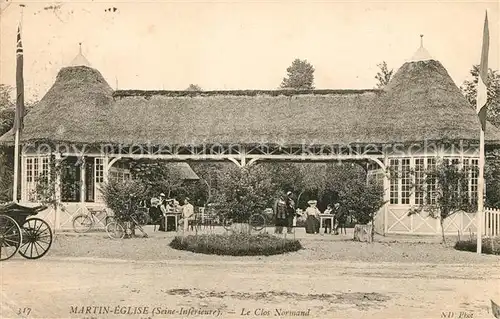 AK / Ansichtskarte Martin Eglise Le Clos Normand Kat. Martin Eglise