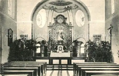 AK / Ansichtskarte Innsbruck Inneres der neuen Waisenhaus Kapelle Kat. Innsbruck