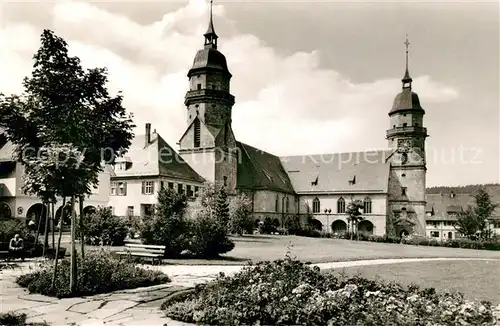 AK / Ansichtskarte Freudenstadt Evangelische Stadtkirche Kurort im Schwarzwald Kat. Freudenstadt