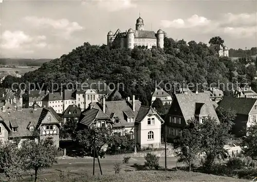 AK / Ansichtskarte Montabaur Westerwald Schloss Panorama Kat. Montabaur