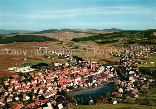 AK / Ansichtskarte Schoensee Fliegeraufnahme Panorama Kat. Schoensee