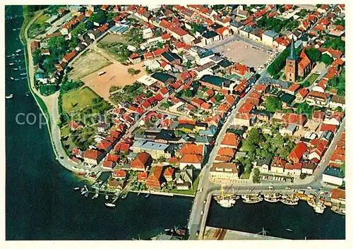 AK / Ansichtskarte Neustadt Flensburg Fliegeraufnahme Kat. Flensburg