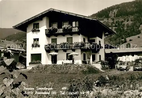 AK / Ansichtskarte Piesendorf Pension Unterberger Kat. Piesendorf