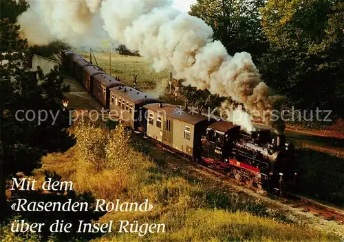 AK / Ansichtskarte Lokomotive 994632 Rasender Roland Insel Ruegen  Kat. Eisenbahn
