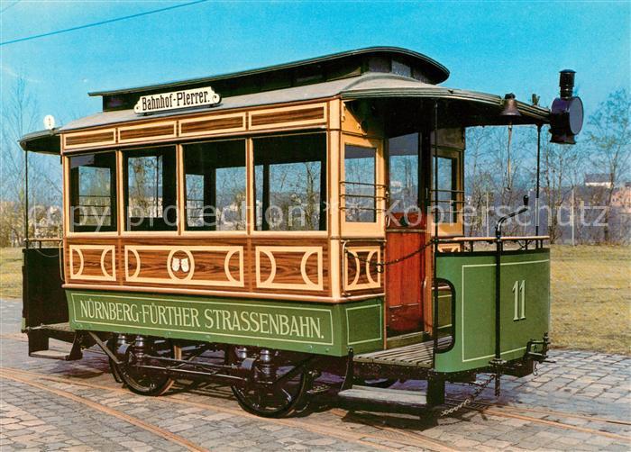 Strassenbahn TV 42 Strassenbahn Augsburg Baujahr 1910 MAN