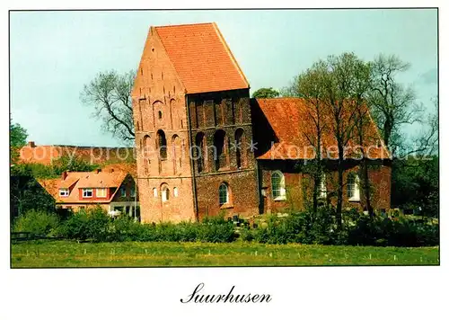 AK / Ansichtskarte Saarhausen Kirche Kat. Taben Rodt