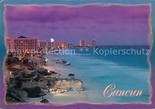 AK / Ansichtskarte Cancun Panorama Kat. Yucatan