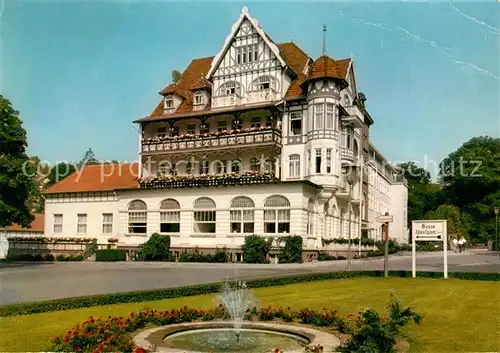 AK / Ansichtskarte Bad Sachsa Harz Reichsbund Heim Kat. Bad Sachsa