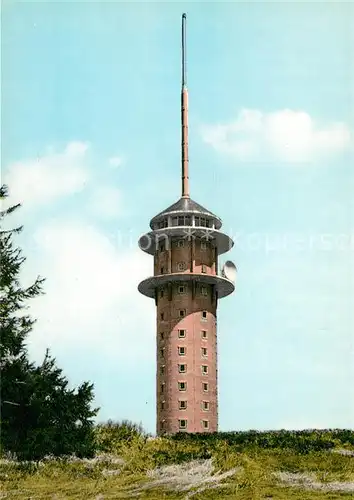 AK / Ansichtskarte Feldberg Schwarzwald Fernsehsendeturm  Kat. Feldberg (Schwarzwald)