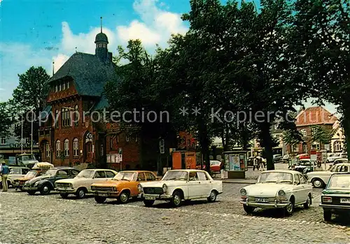 AK / Ansichtskarte Burg Fehmarn Rathaus Kat. Fehmarn