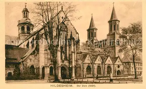 AK / Ansichtskarte Hildesheim Der Dom Kat. Hildesheim
