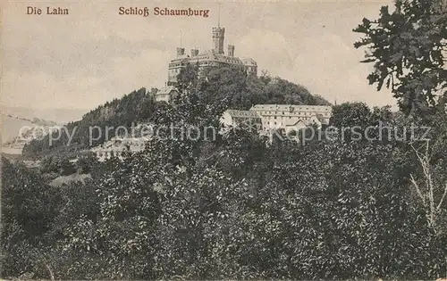 AK / Ansichtskarte Schaumburg Diez Schloss Schaumburg Kat. Diez