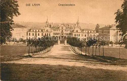 AK / Ansichtskarte Oranienstein Lahn Schloss Kat. Diez