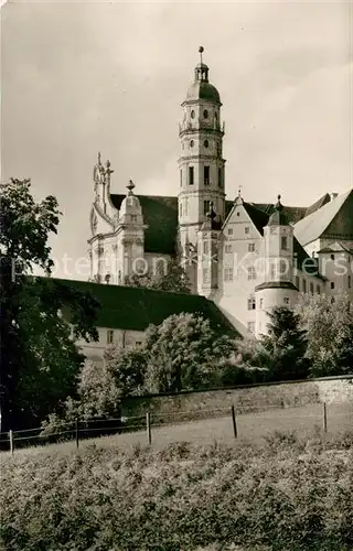 AK / Ansichtskarte Neresheim Abtei Praelatur und Turm Kat. Neresheim